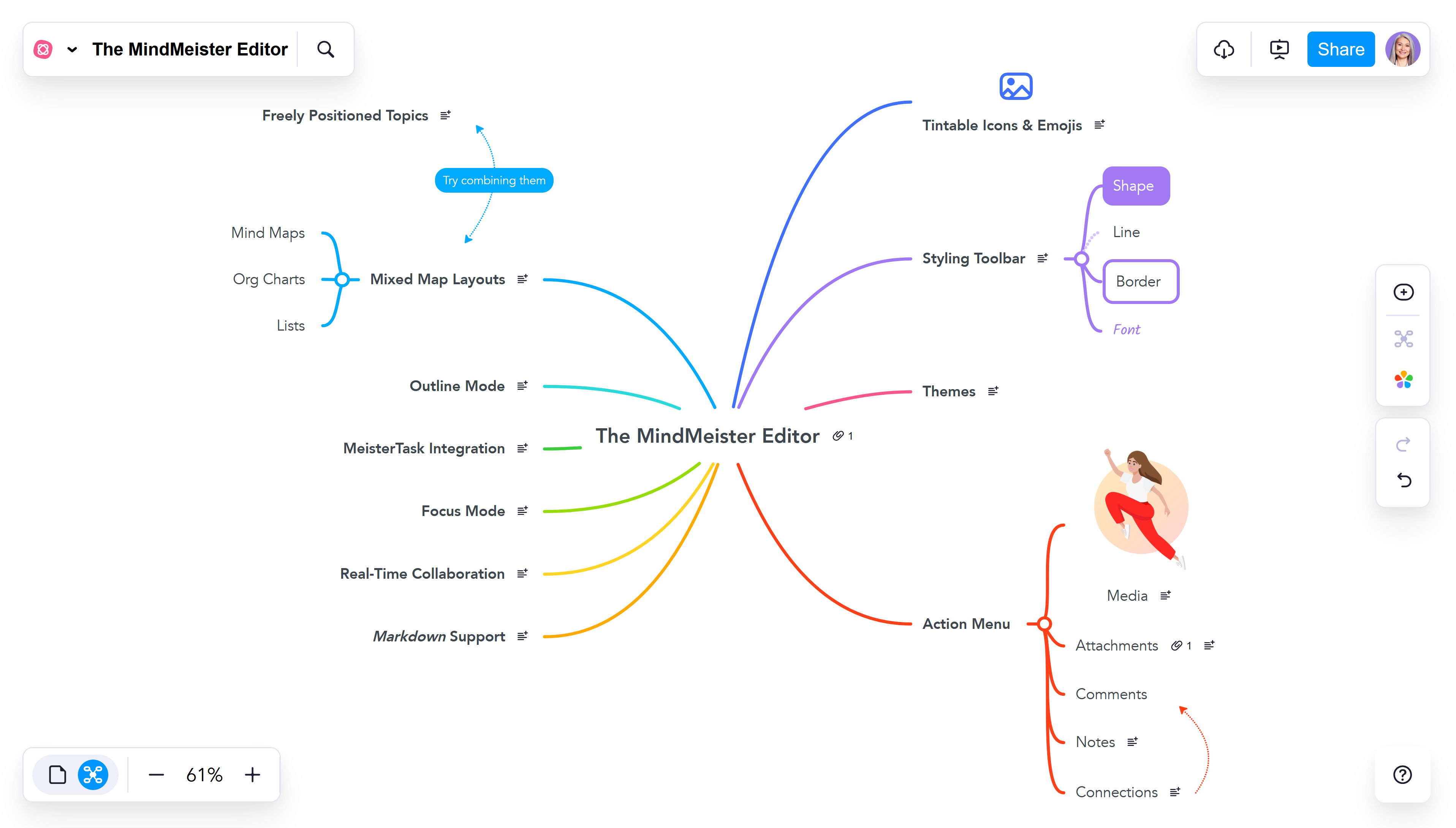 Content mapping tool