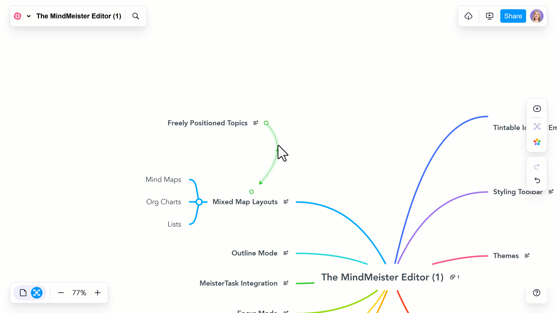 Add label to connection.gif