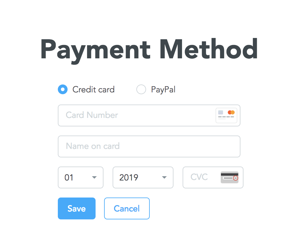 This payment method