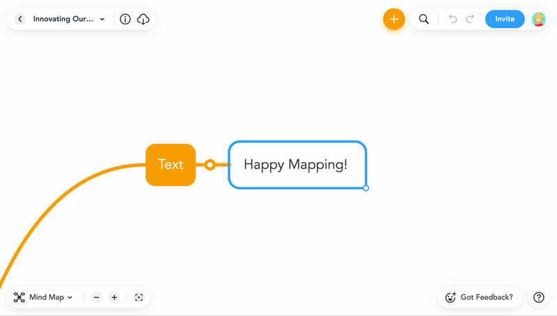 Pixel Dimension MindMeister Mind Map