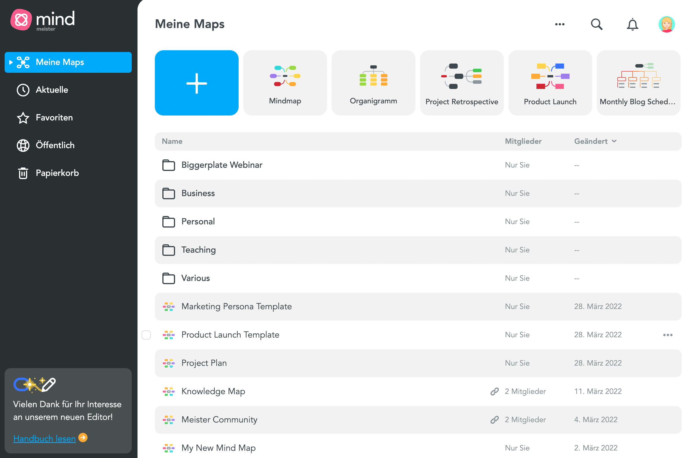 Getting Started with MindMeister – MindMeister Help